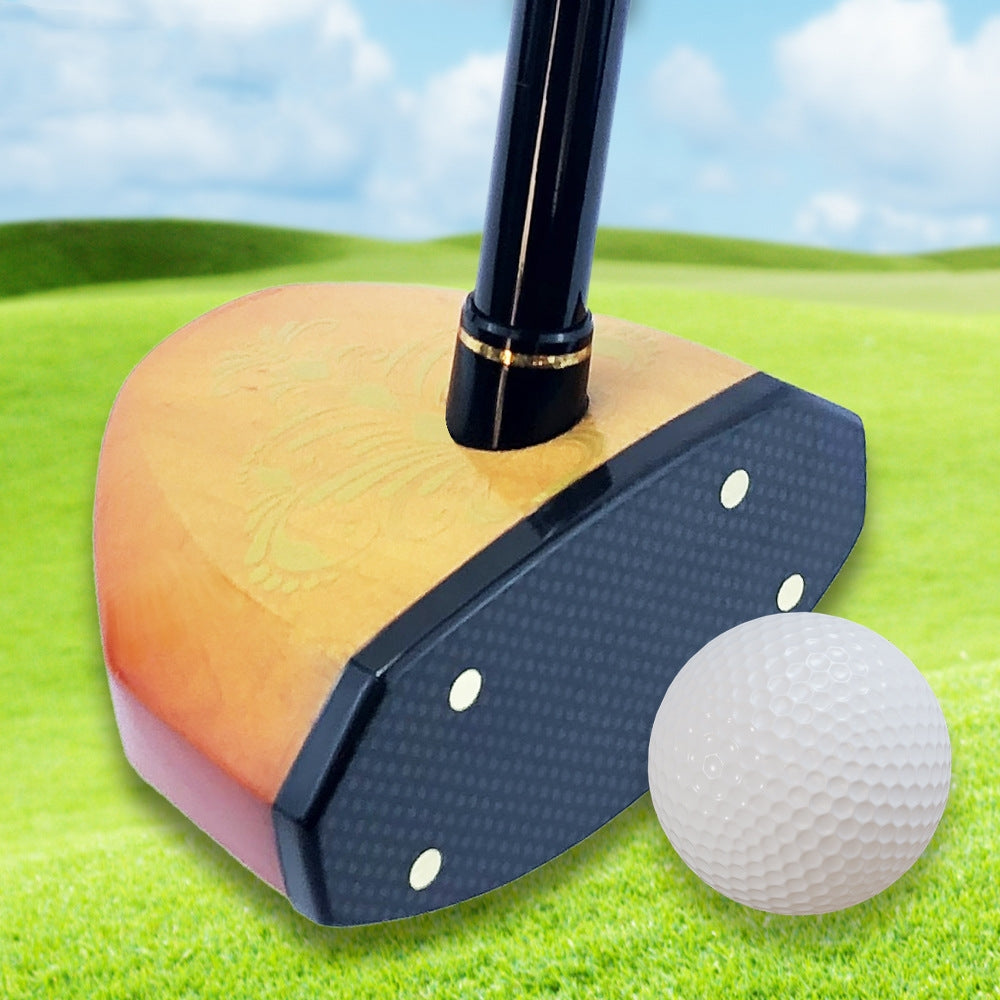 Clubs d'entraînement de golf vert Maple Head