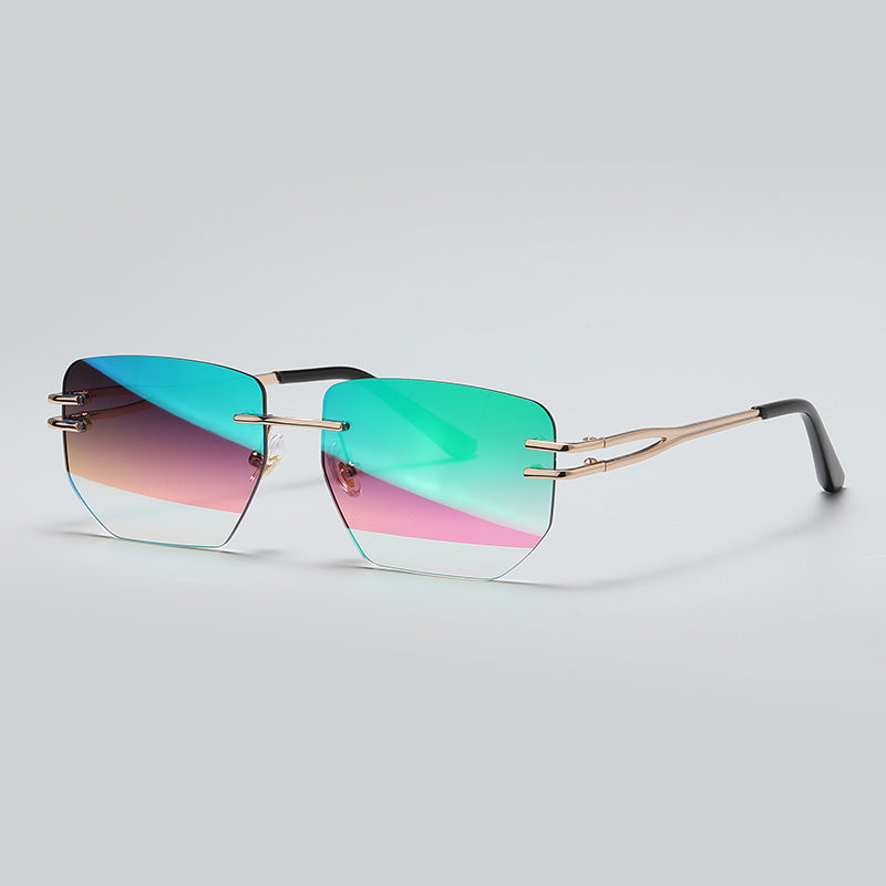 YSM8004 Lunettes de soleil sans cadre Unisexe