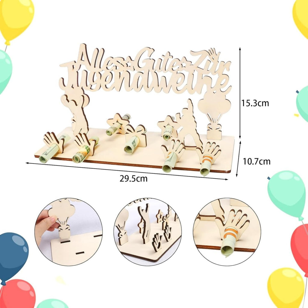 Cadeaux en espèces pour la cérémonie d'initiation des jeunes Meilleurs vœux pour la cérémonie d'initiation des jeunes Wo