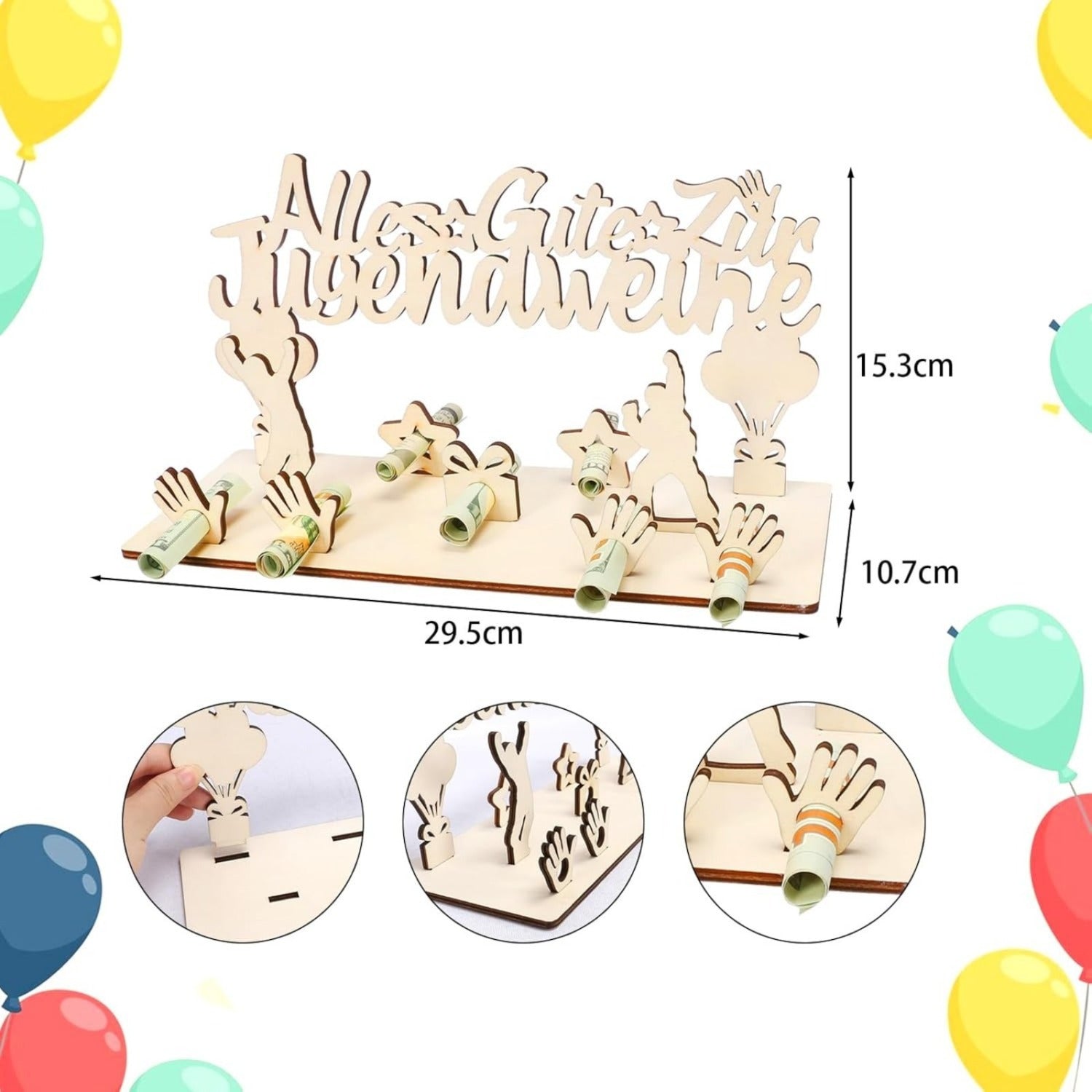 Cadeaux en espèces pour la cérémonie d'initiation des jeunes Meilleurs vœux pour la cérémonie d'initiation des jeunes Wo
