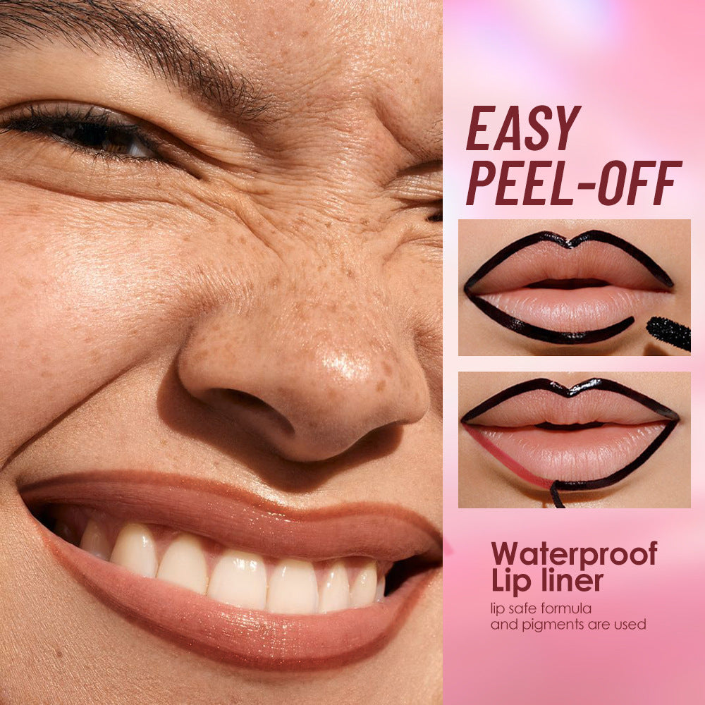 Long Lasting Peel Off Lip Liner
