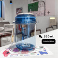 Grande capacité tasse d'eau pour enfants-bleu- 1