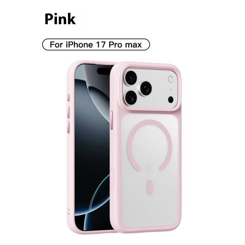 PC Mist de glace magnétique cas de téléphone à aspiration magnétique gelée