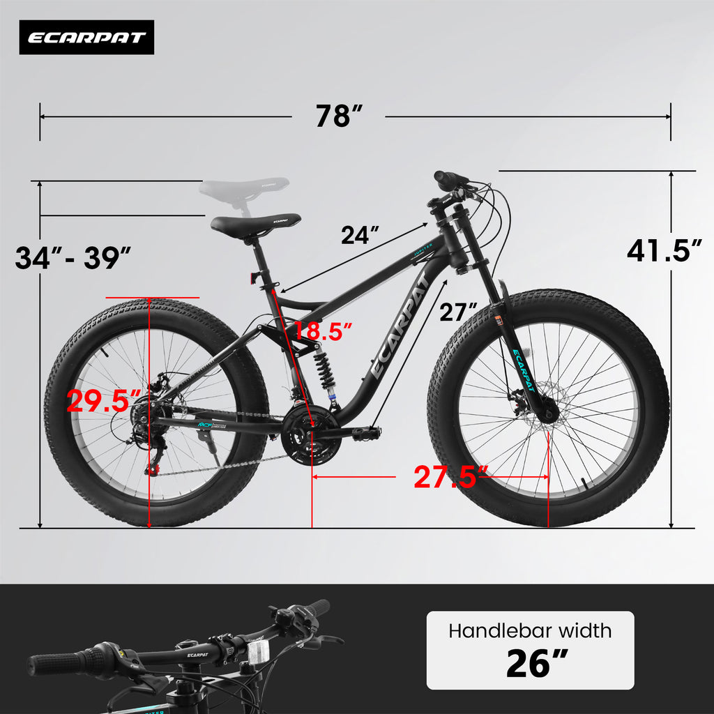 A26309 Vélo de montagne de 26 pouces