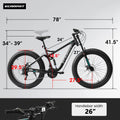 A26309 Vélo de montagne de 26 pouces
