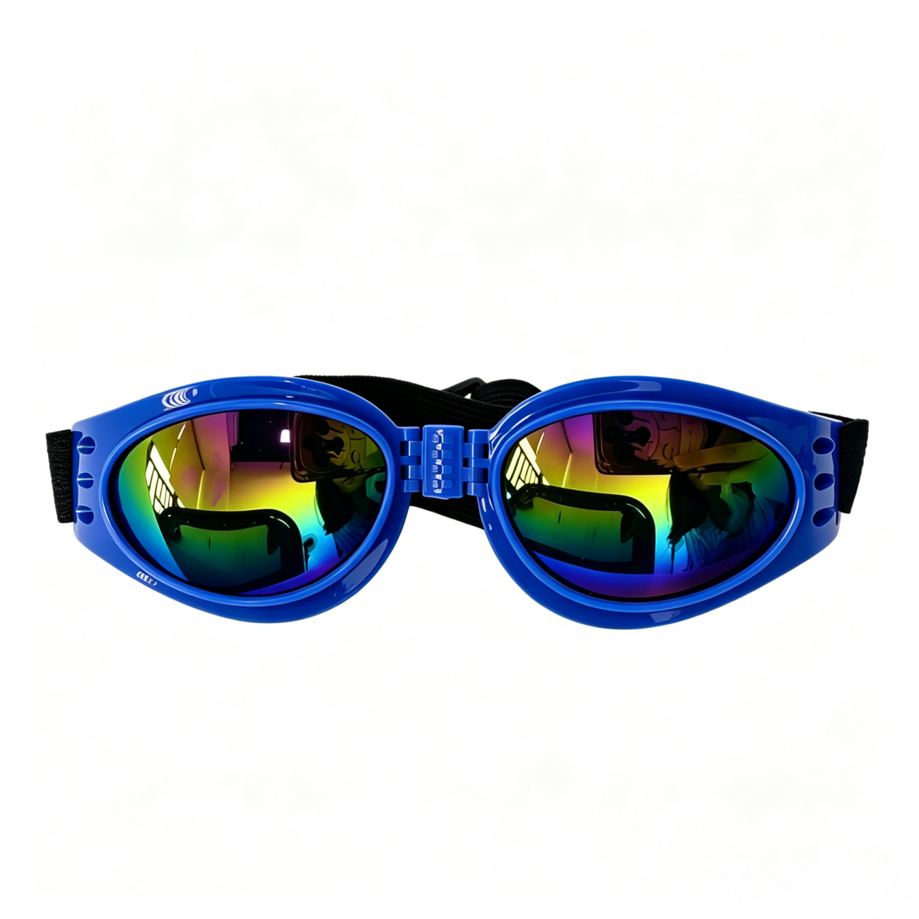 Protection des animaux Petits Doggles Lunettes de soleil pour chiens Lunettes de soleil pour animaux Lunettes de soleil UV Port des yeux réglable
