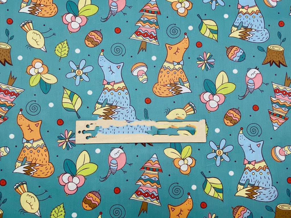 Cartoon coton Twill feuille de lit Couverture matelassée Tissu imprimé