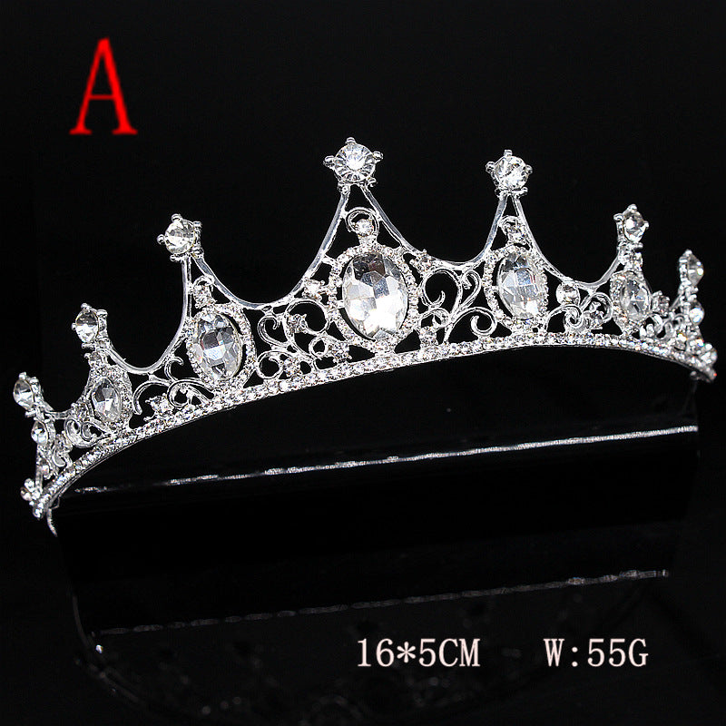 Super Glitter Pearl Strass Headband Heress