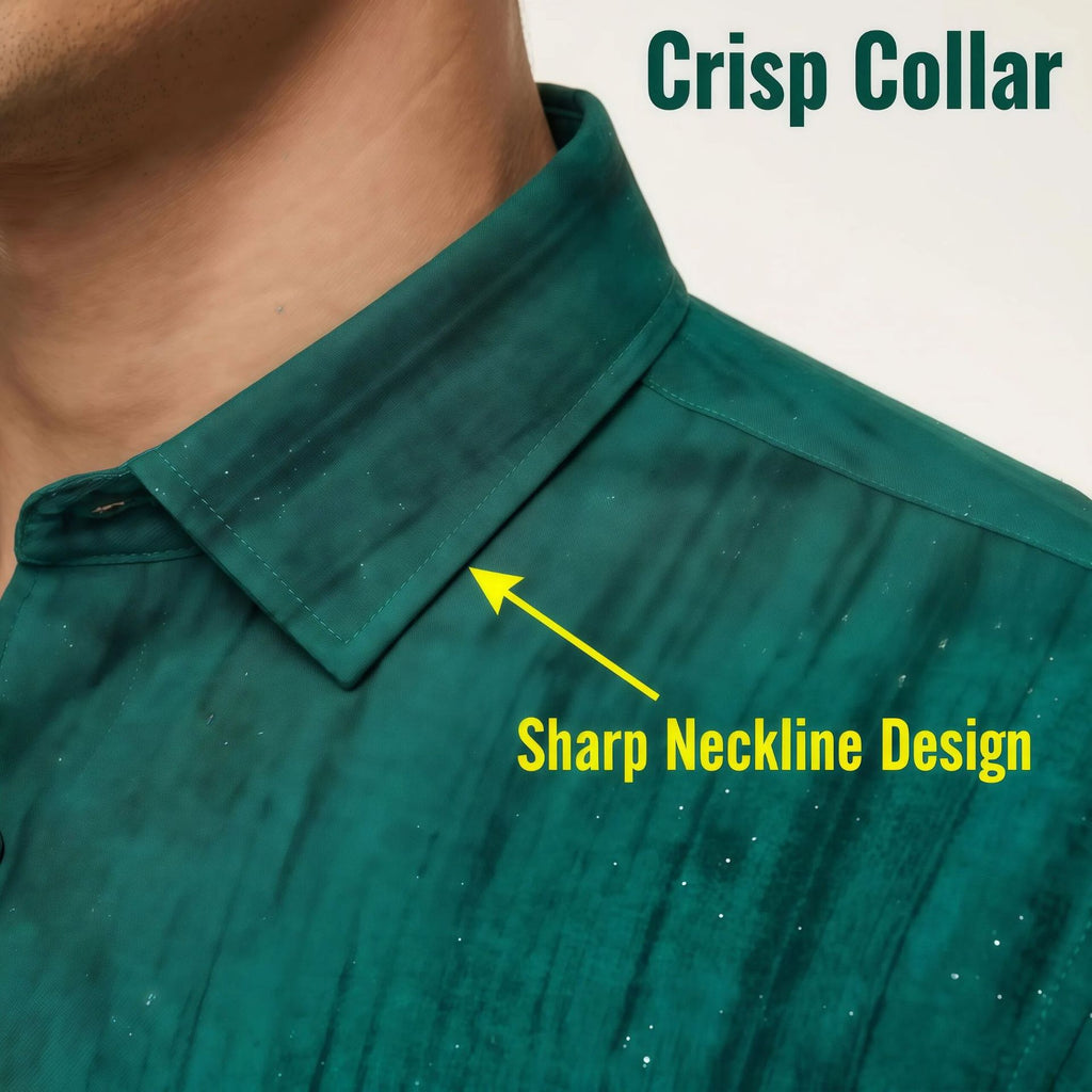 Chemise homme avec une sensation haut de gamme