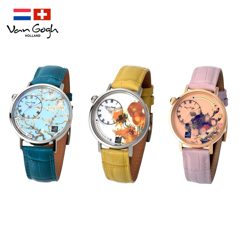 Van Gogh Peinture Dream Series Quartz Wrist Femmes Montre