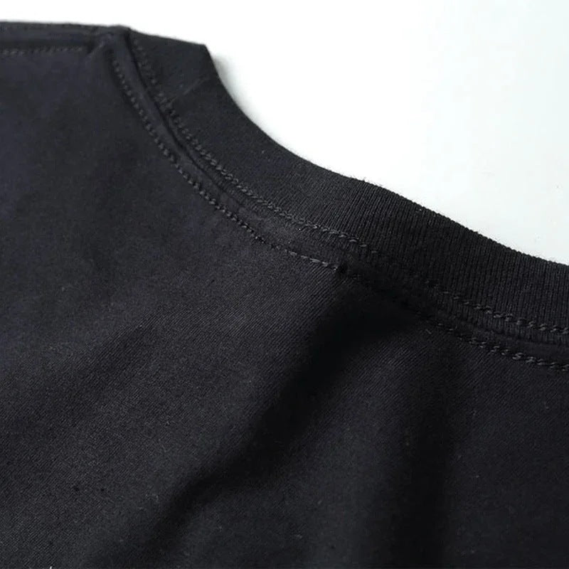 T-shirt en pull à manches courtes pour hommes