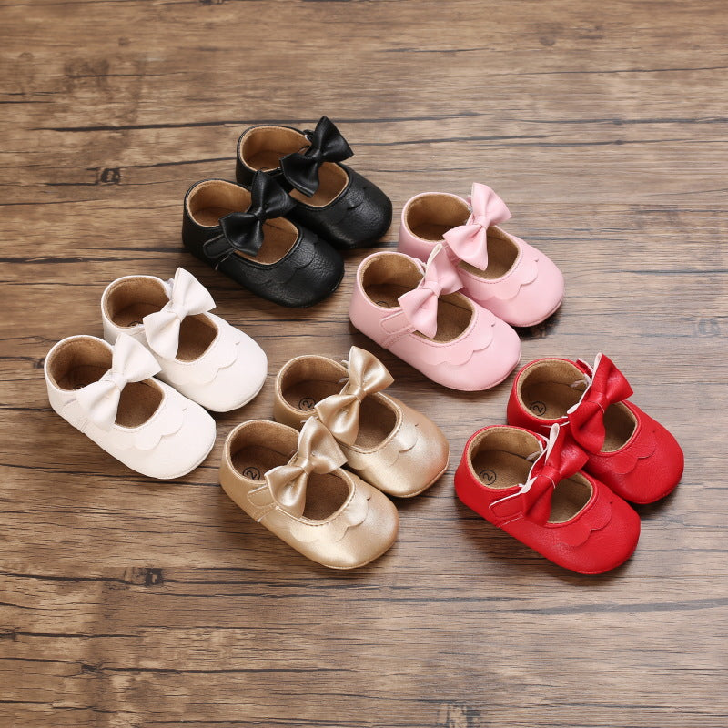 Chaussures bébé pour tout-petit Sole en caoutchouc souple respirant