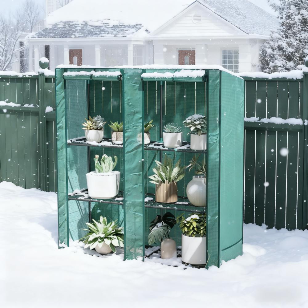 Greenhouse portable à gaz à effet de serreb