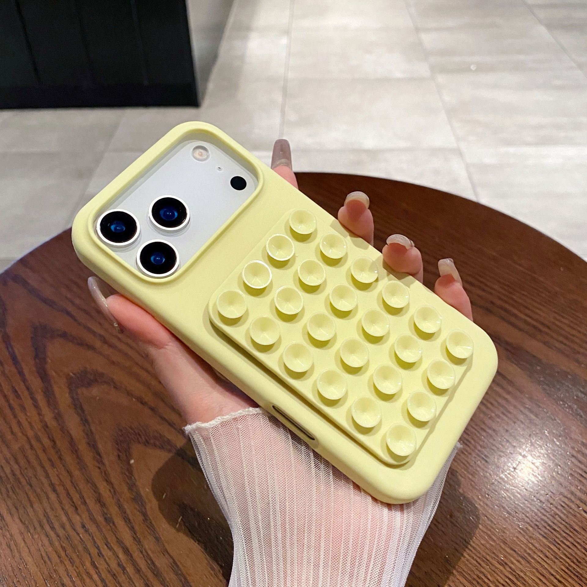 Suction-coup pliable Stand adapté aux téléphones