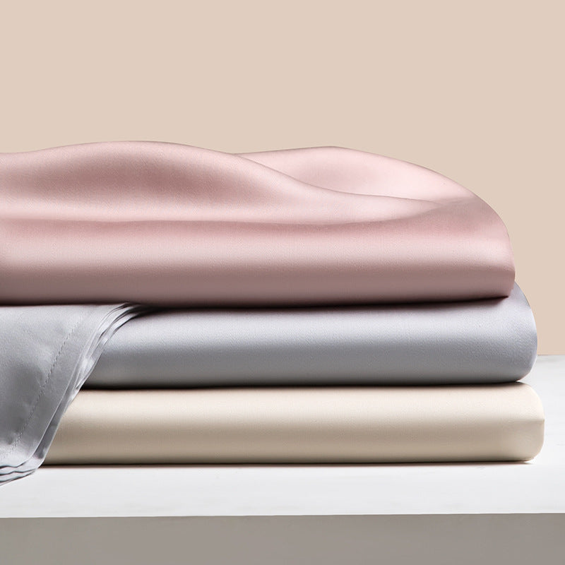 Solid Color Tencel Pillowcase Suitable for Star Hotels