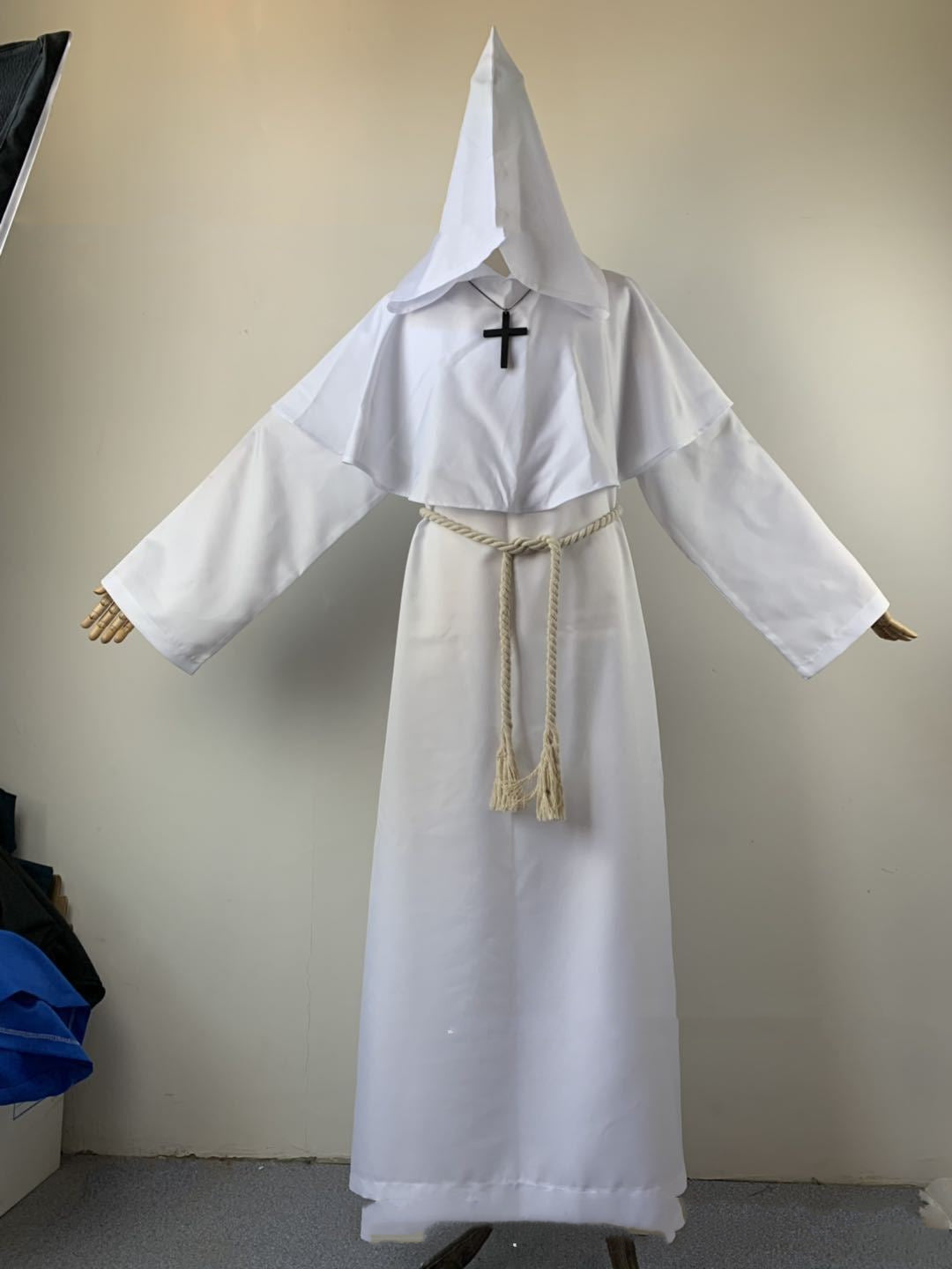 Vestiges Medieval Monk Robe Wizard Vestiges Prestige