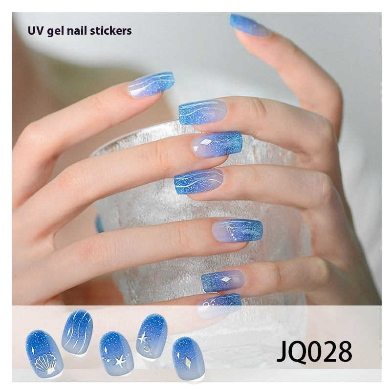 Sticker à ongles gel durcissant la lumière
