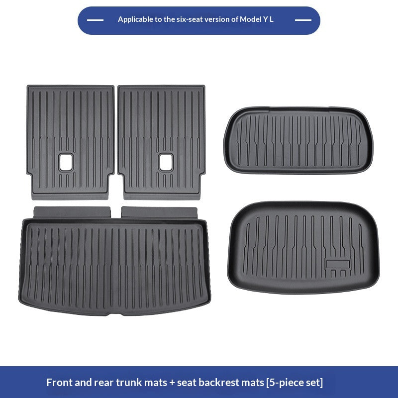 Tapis de coffre et dossier arrière Accessoires de protection pour YL