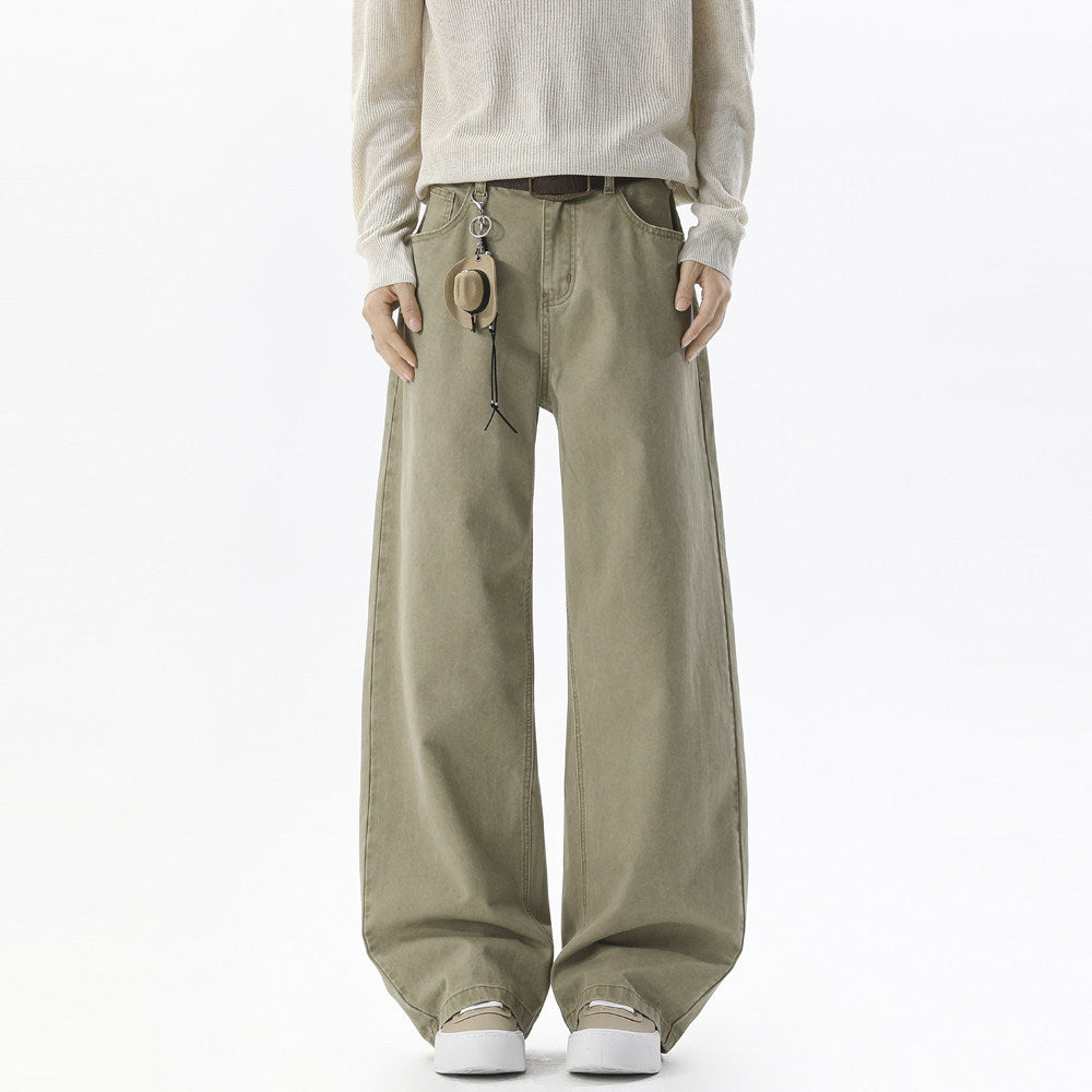 Pantalons casual lavés pour hommes