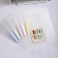 A3 Test Paper Folder-Large Single Folder-Mixed Colour-PP-5