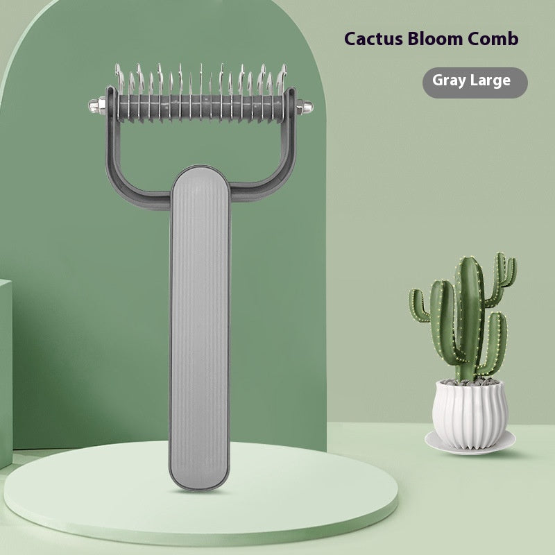 Peigne de déco mode pour les cheveux d'animal