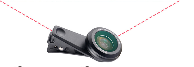 Lumière de remplissage de téléphone mobile externe LED