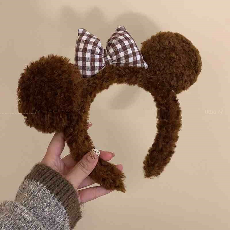 Bandeau d'oreilles d'ours mignons