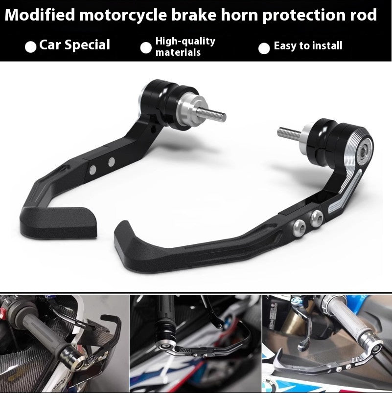 Applicable à CBR650F CBR650R 2014-2023 Plaquette anti-glissière pour garde-bracelet B