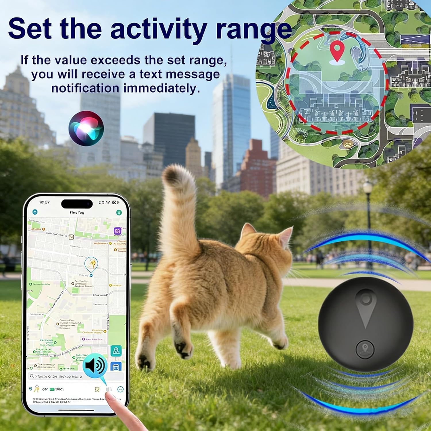 Tracker GPS pour chiens
