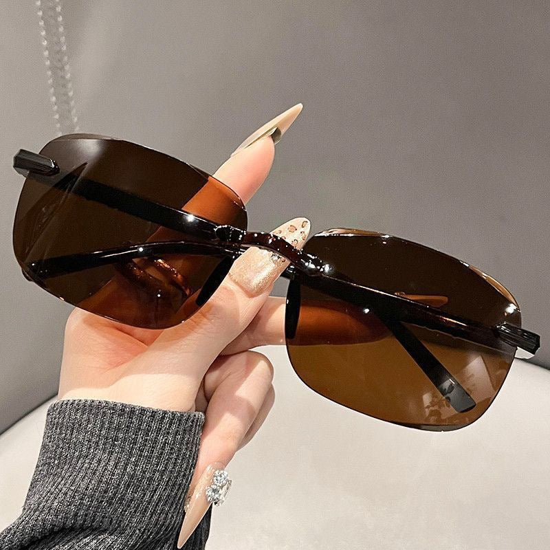 Lunettes de soleil homme haute définition UV-Protective