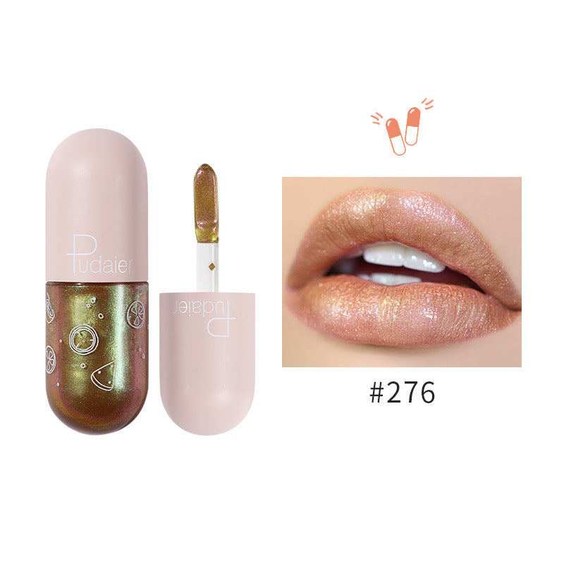 Lip Gloss qui n'a pas de tasses et de faux