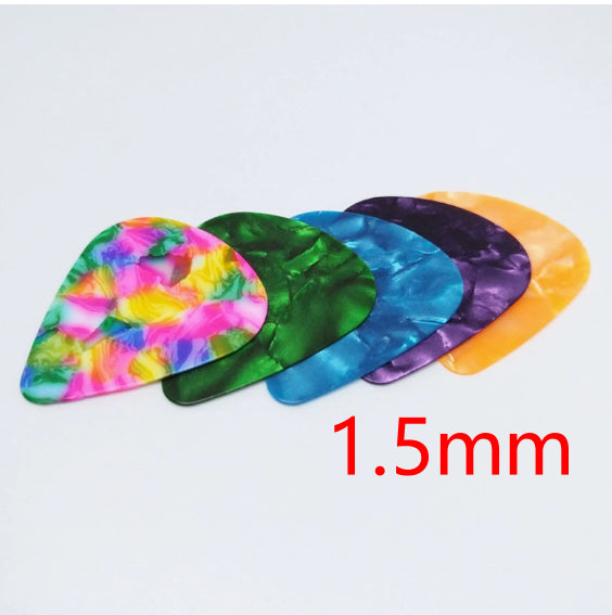 Pick de guitare populaire Ukulele bakélite