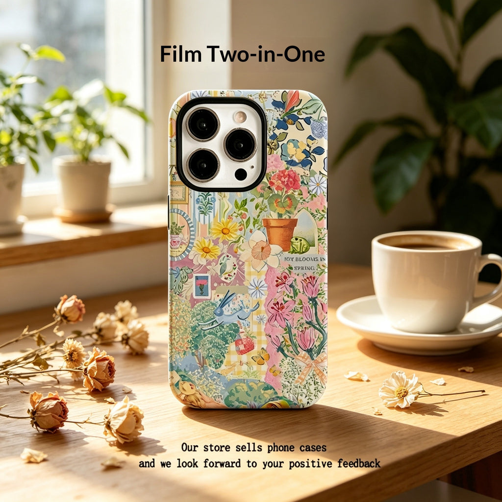 Blue Rabbit Garden 17 Tele Case16 Film ComboProof