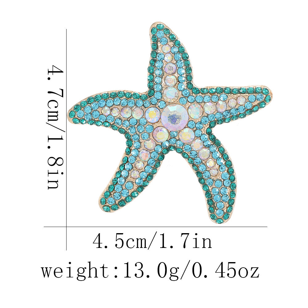 Meilleure vente Tortue de la mer de Strass et Octopus Brooch