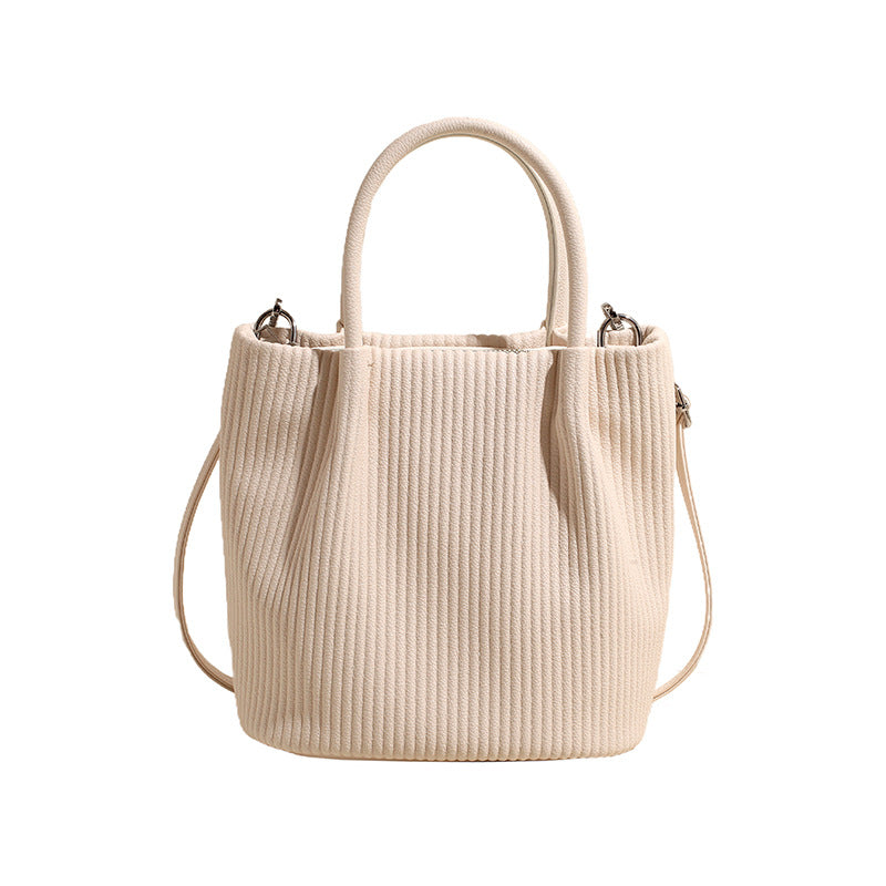 Sac transversal casual rétro chic à large bande pour femmes