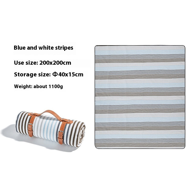 Imprimé Pattern Picnic Mat Outdoor Outing Picnic Waterproof Picket Camping Mat Pic