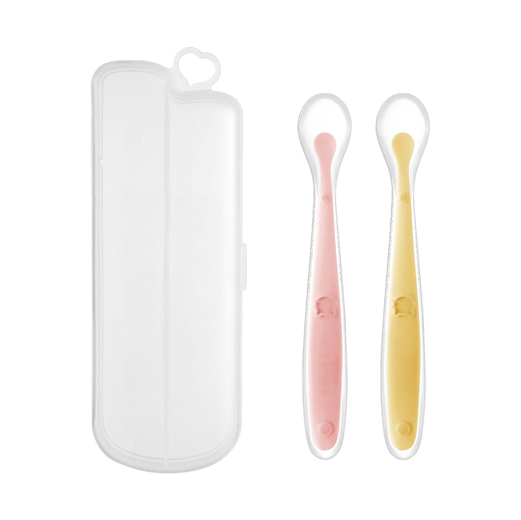 Silicone Spoon Baby Food Supplement