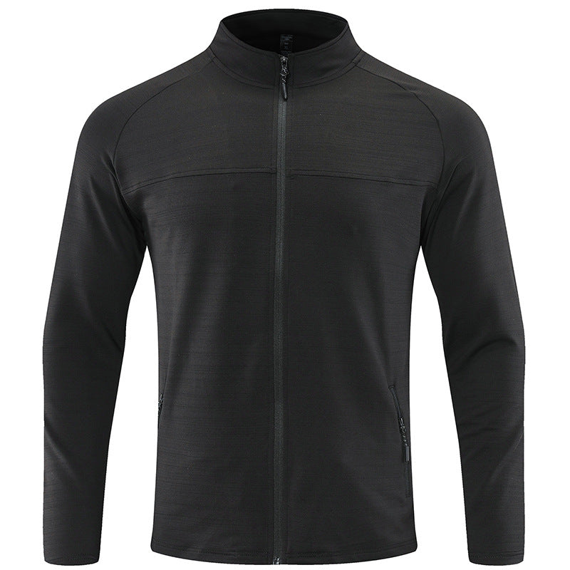 Veste de Cardigan à séchage rapide respirant pour hommes