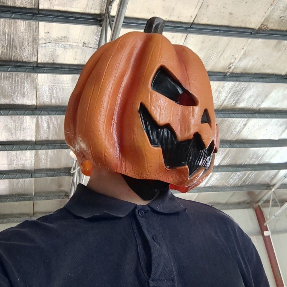 Masque de citrouille d'Halloween Masque Show Props