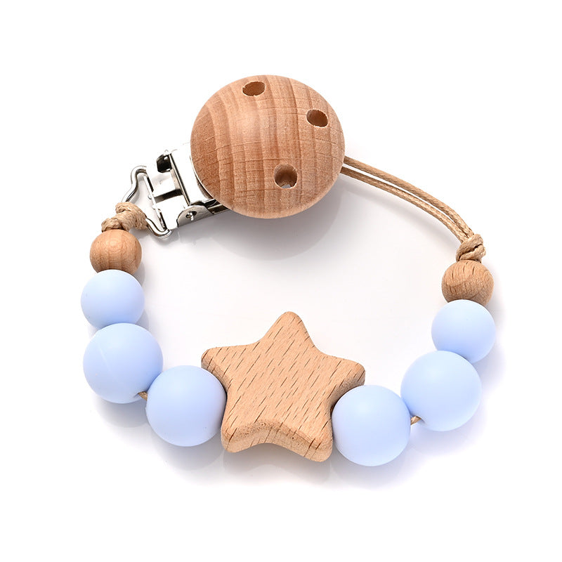 Fourche Étoile en bois de silicone