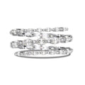 Anneau Femme Printemps Design Bracelet incrusté