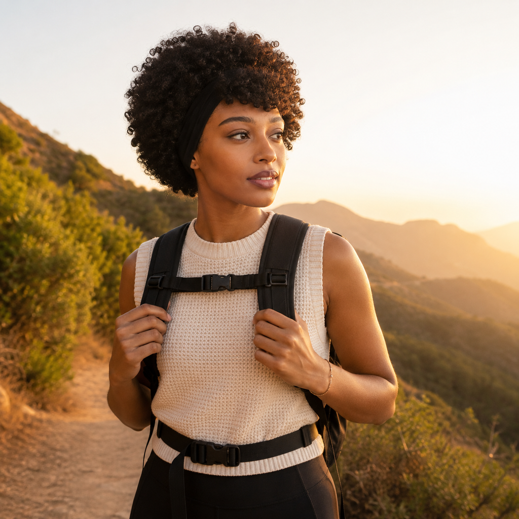 Naturel Noir Court Afro Kinky Perruque Curly avecAttachéTeambands Glueless Synthetic Wear Et