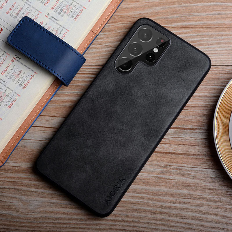 Two In One Trendy Sheepskin Phone Case