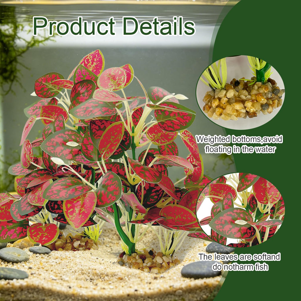 Aquarium en soie Plants 2-Pack