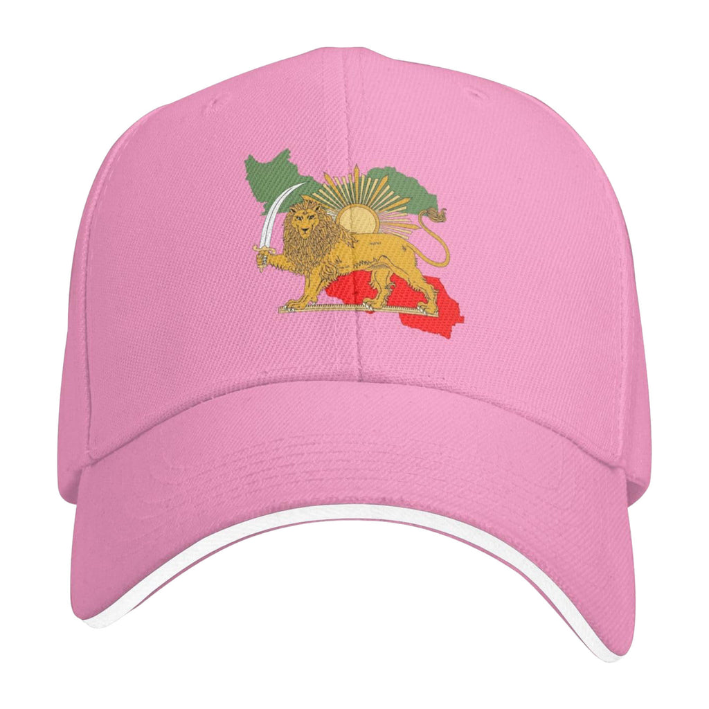 Chapeau imprimé en coton lavé