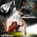 Lampe de poche extérieure portable avec fonction de recharge