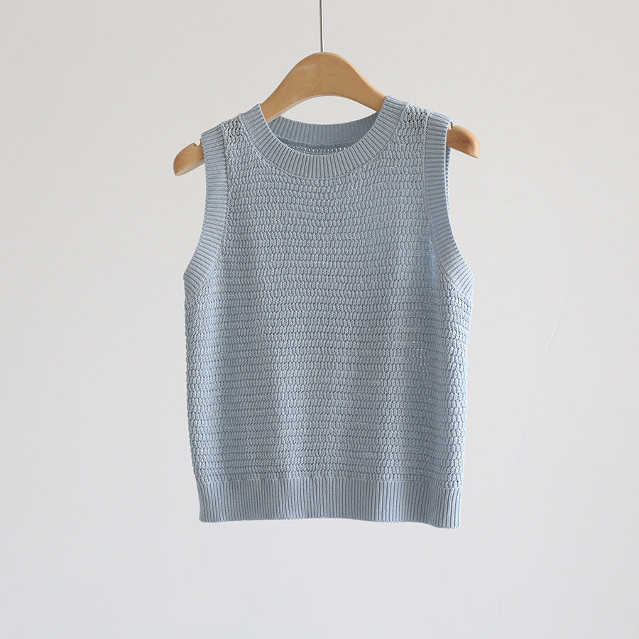 Summer Style Design Forward Niche Coréen Style Femme Top