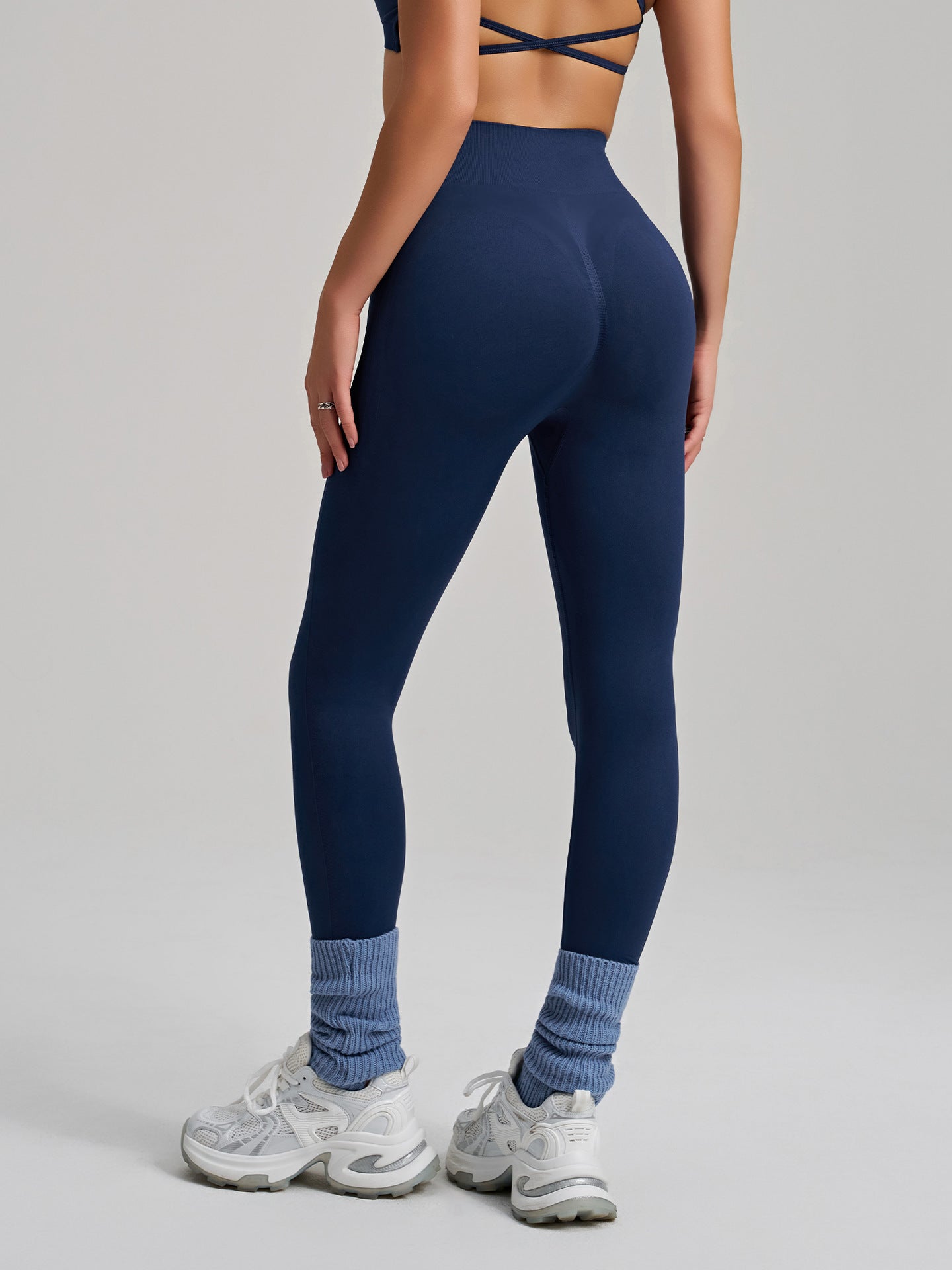 Pantalons de yoga sans couture pour femmes