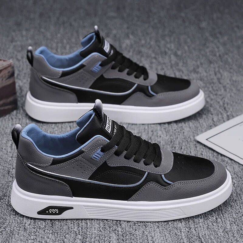 Chaussures de toile respirante homme style coréen tendance Tous appariements