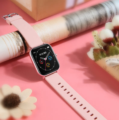 Bracelet Smartwatch tout-touch avec fréquence cardiaque et surveillance de la pression artérielle